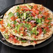 Masala Papad (2 Pcs)