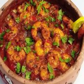 Shrimp Tagine