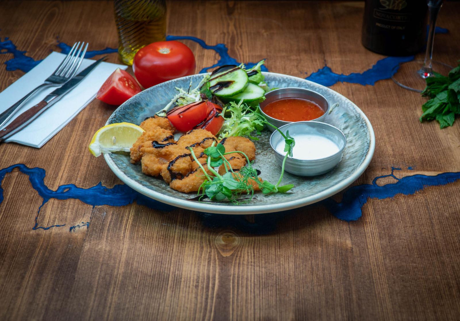 Gamberetti Piccanti - Spicy Prawns