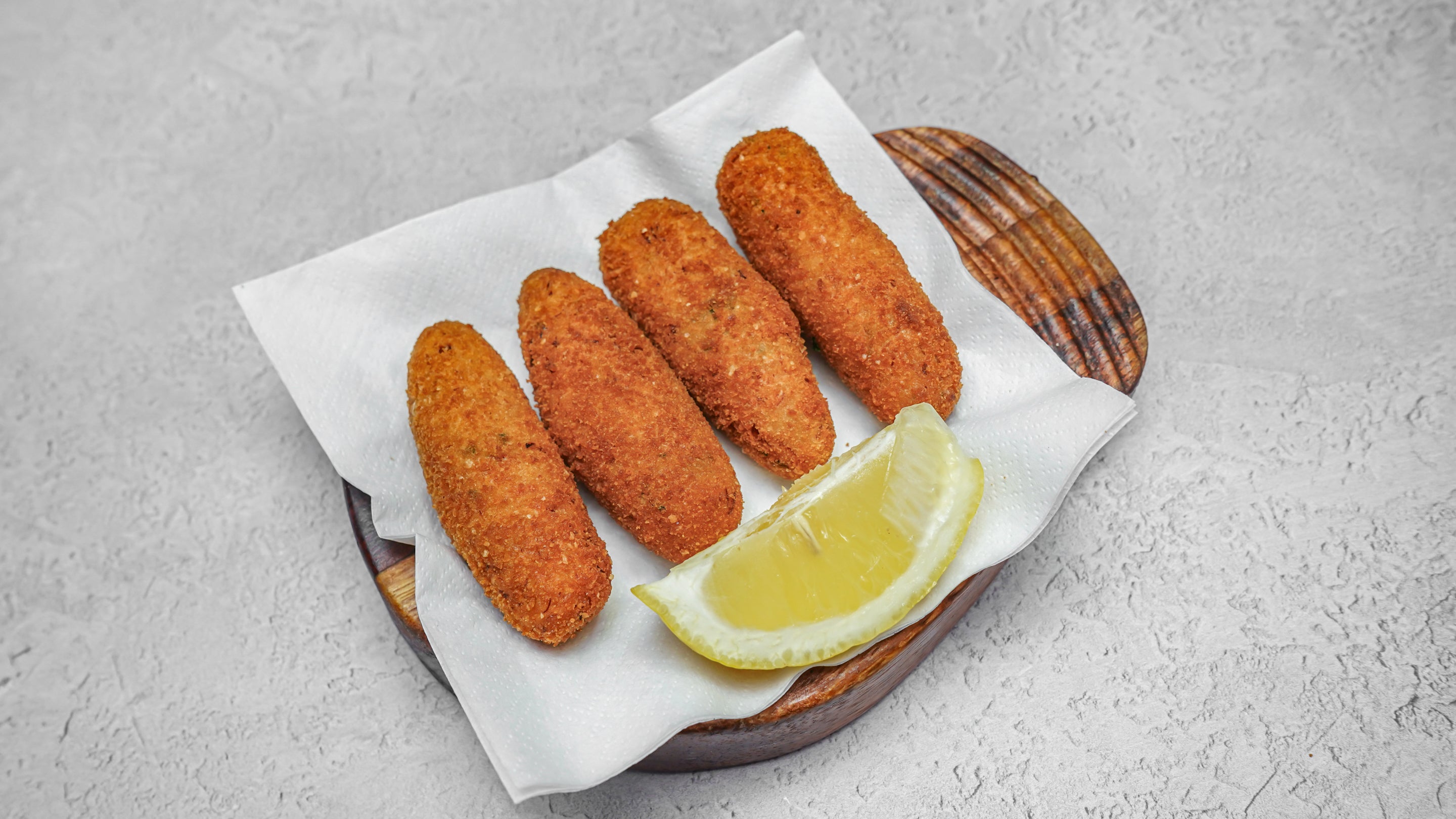 Bolinhos De Bacalhau
