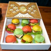 Box Slaiders Burger