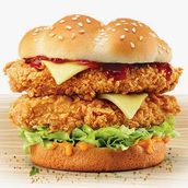 Zinger Double Burger