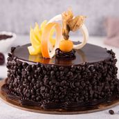 Chocolate Chips Cake
