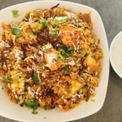 Paneer Tikka Biryani
