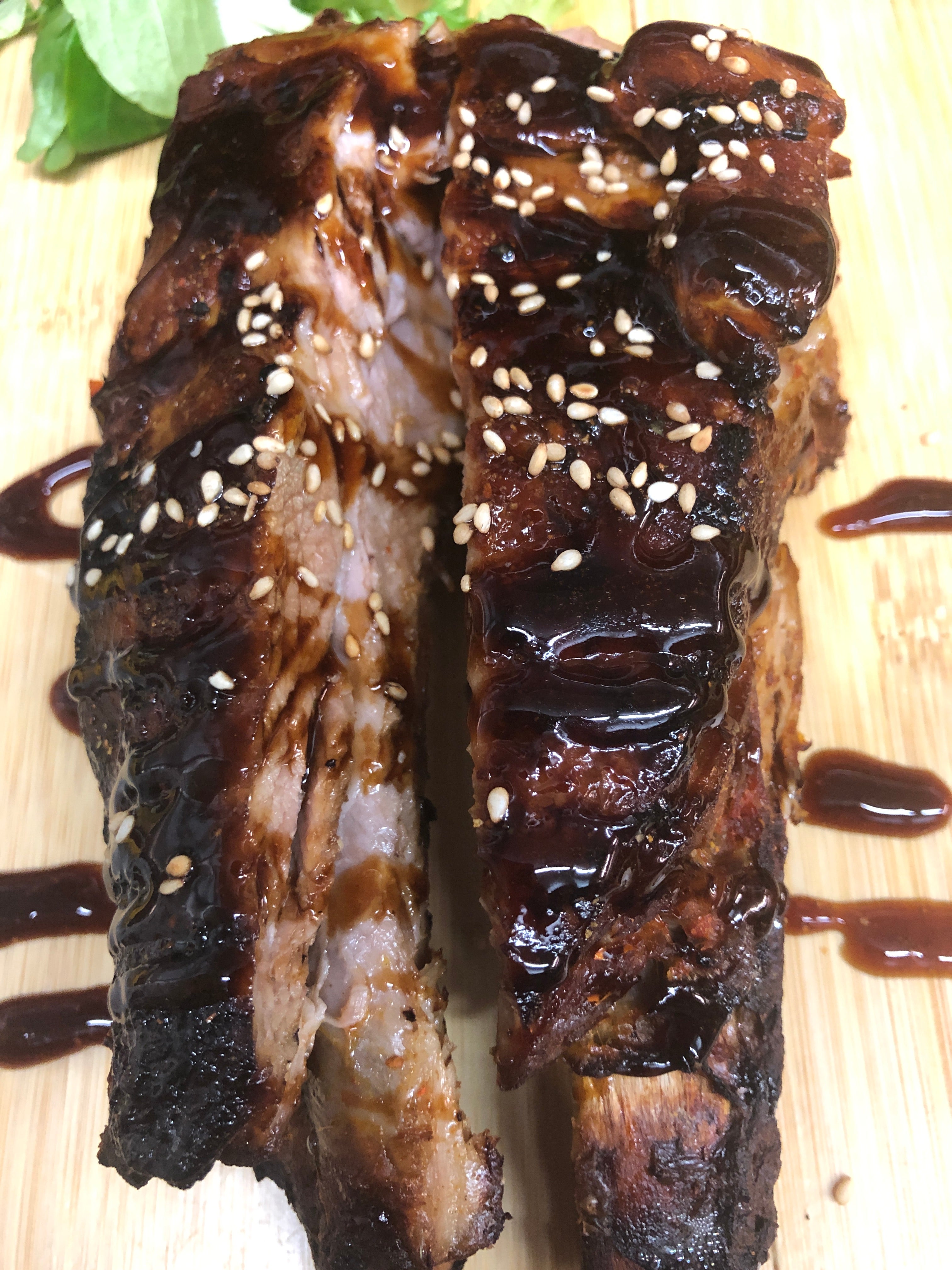 Spicy BBQ Spare Ribs