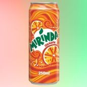 Mirinda Orange 250ml