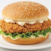 Zinger burger