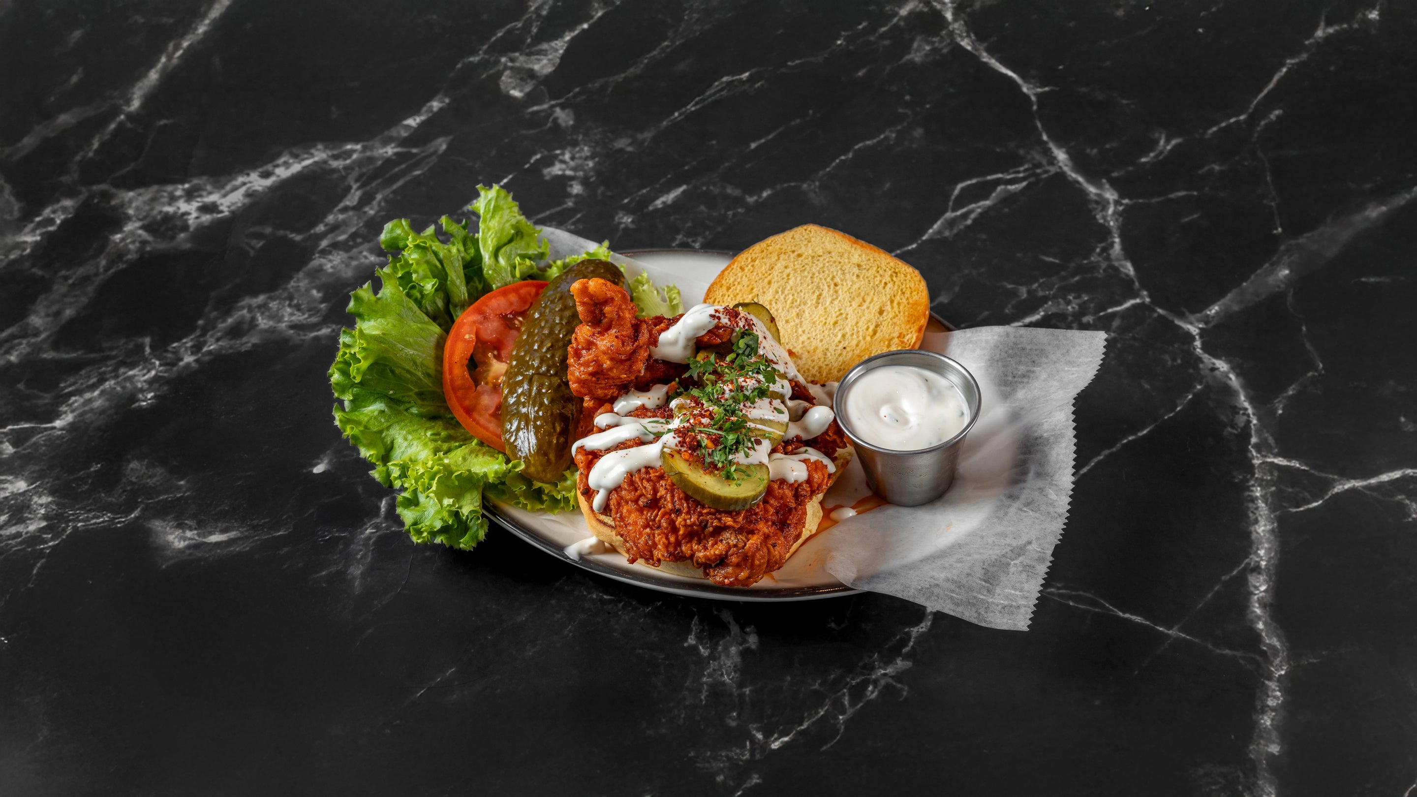 BT Hot Chicken