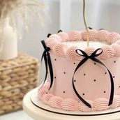 Dots with Ribbon