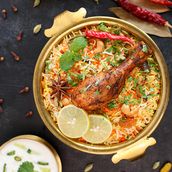 CHICKEN BIRIYANI