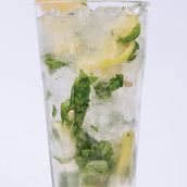 Classic Mojito with Soda Drink