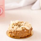 Sugar free , Baked Almond  Donut, Keto