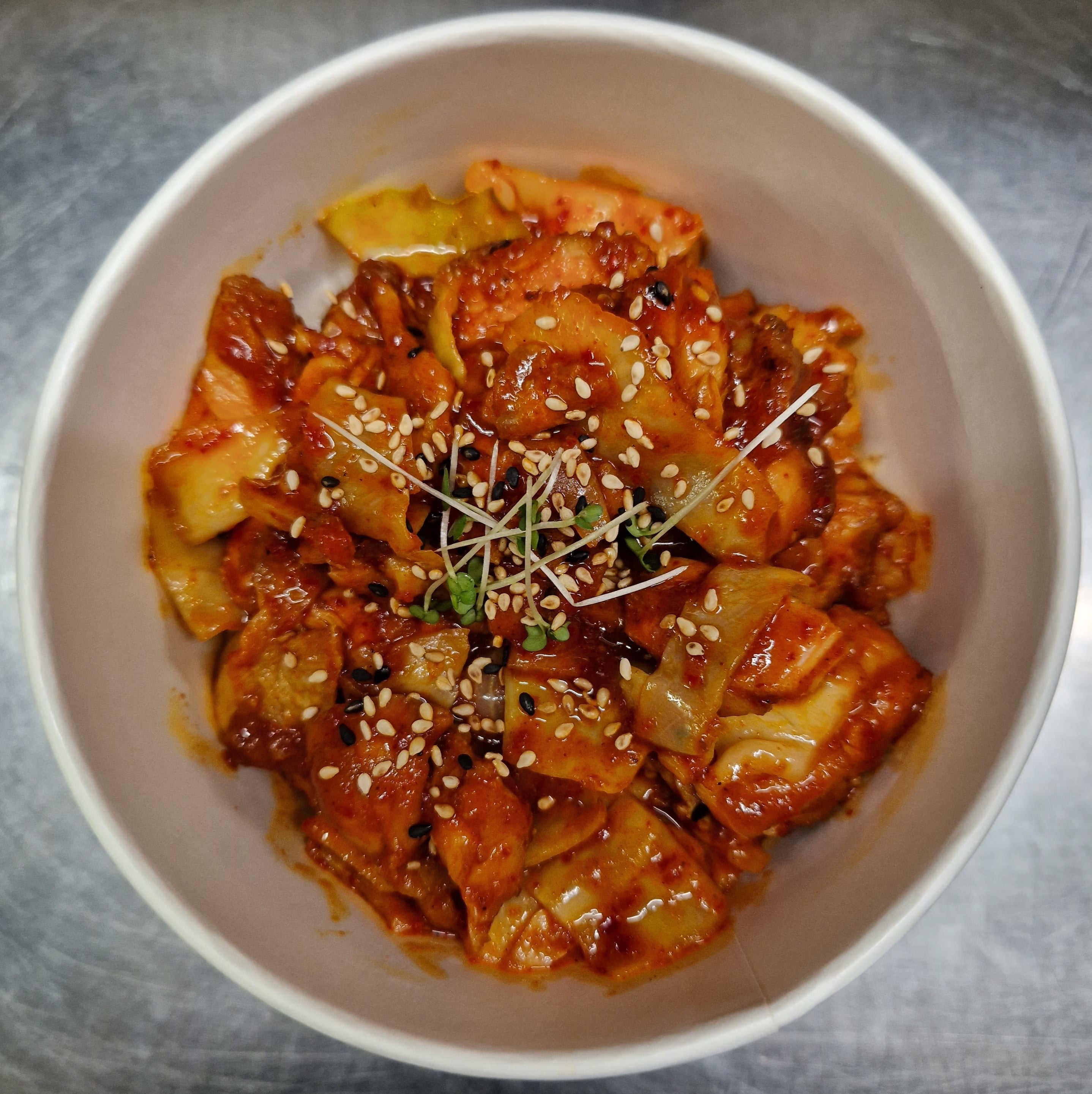 Dak-Galbi Deop-Bap