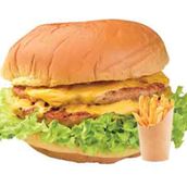 GRILLED BURGER ( BEEF / CHICKEN )