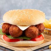 Kofta Burger