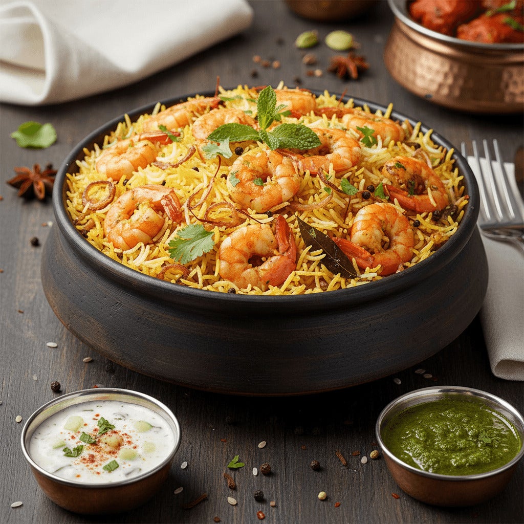 Prawn Biryani