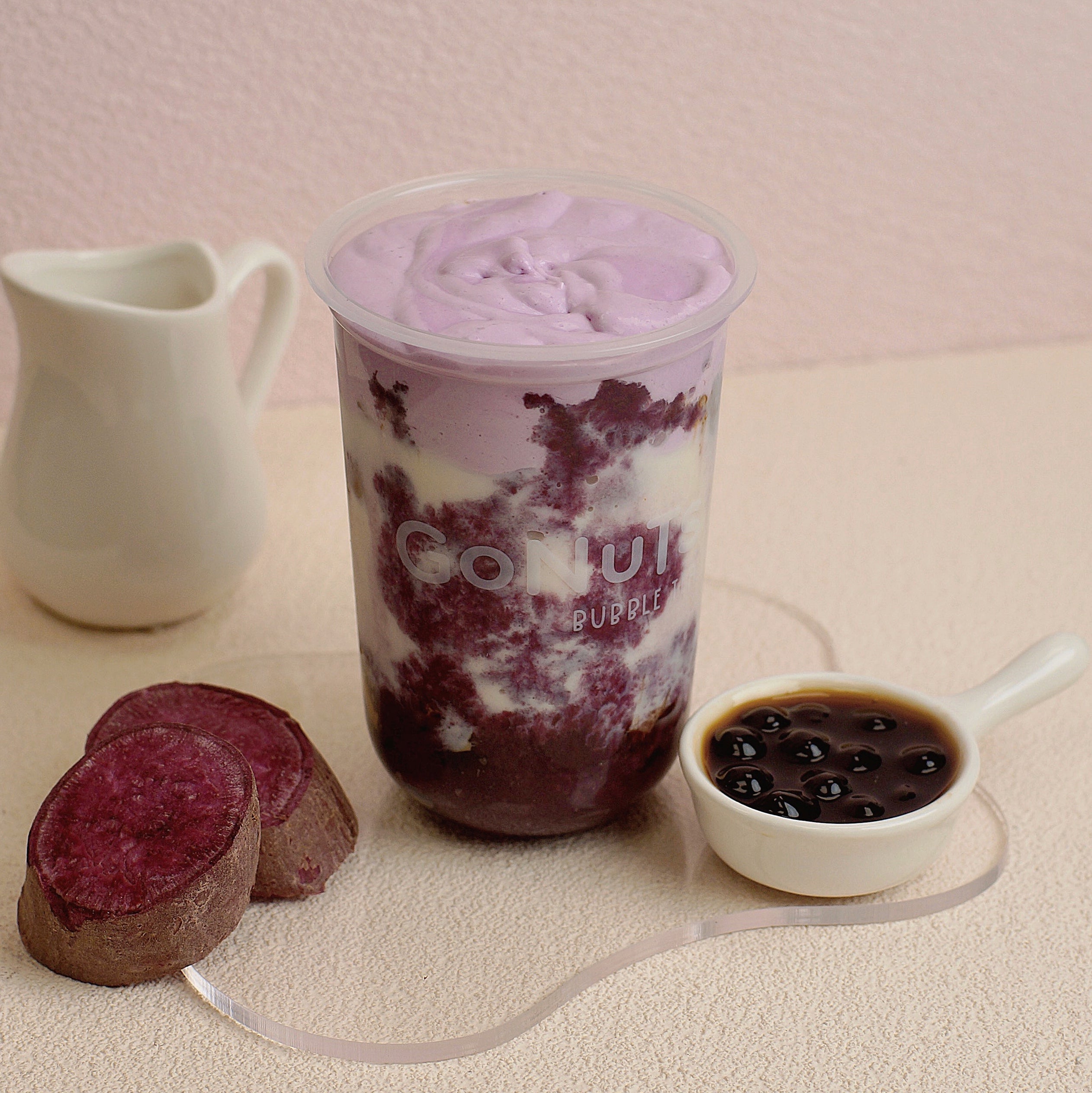 Ube Taro Brown Sugar �� (Nocaf)