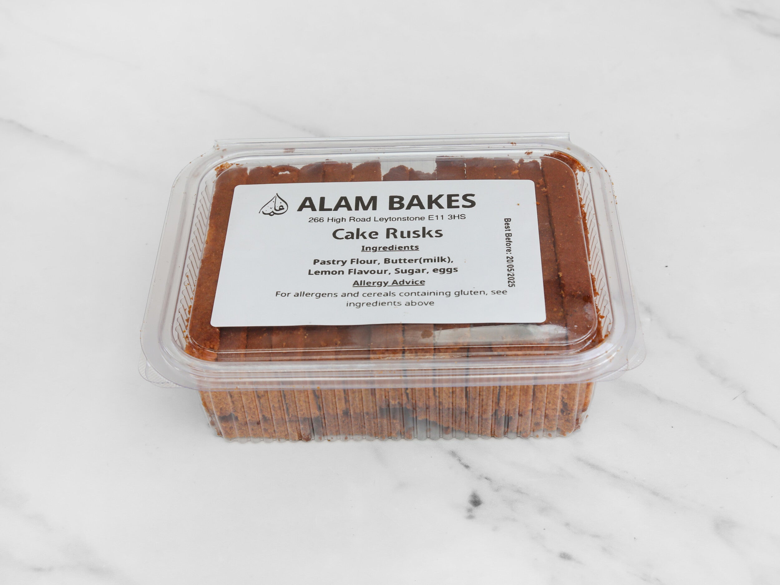 Cake Rusks Packet