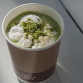 White Hot Chocolate Matcha