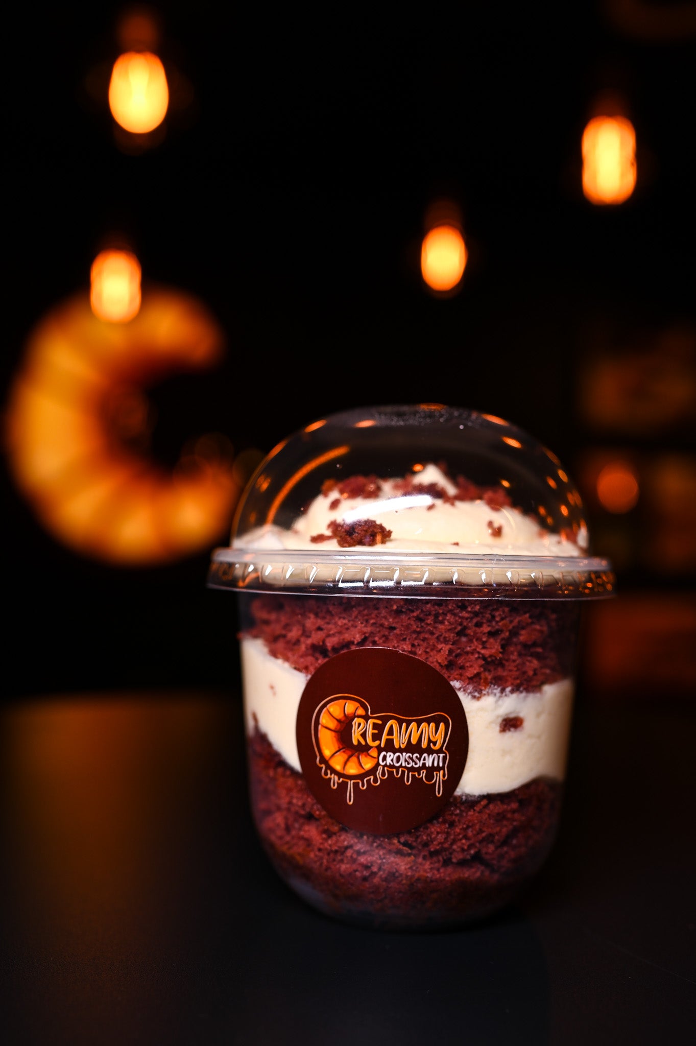 Red Velvet Cake Cup