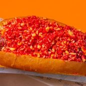 Cheesy Hotdog