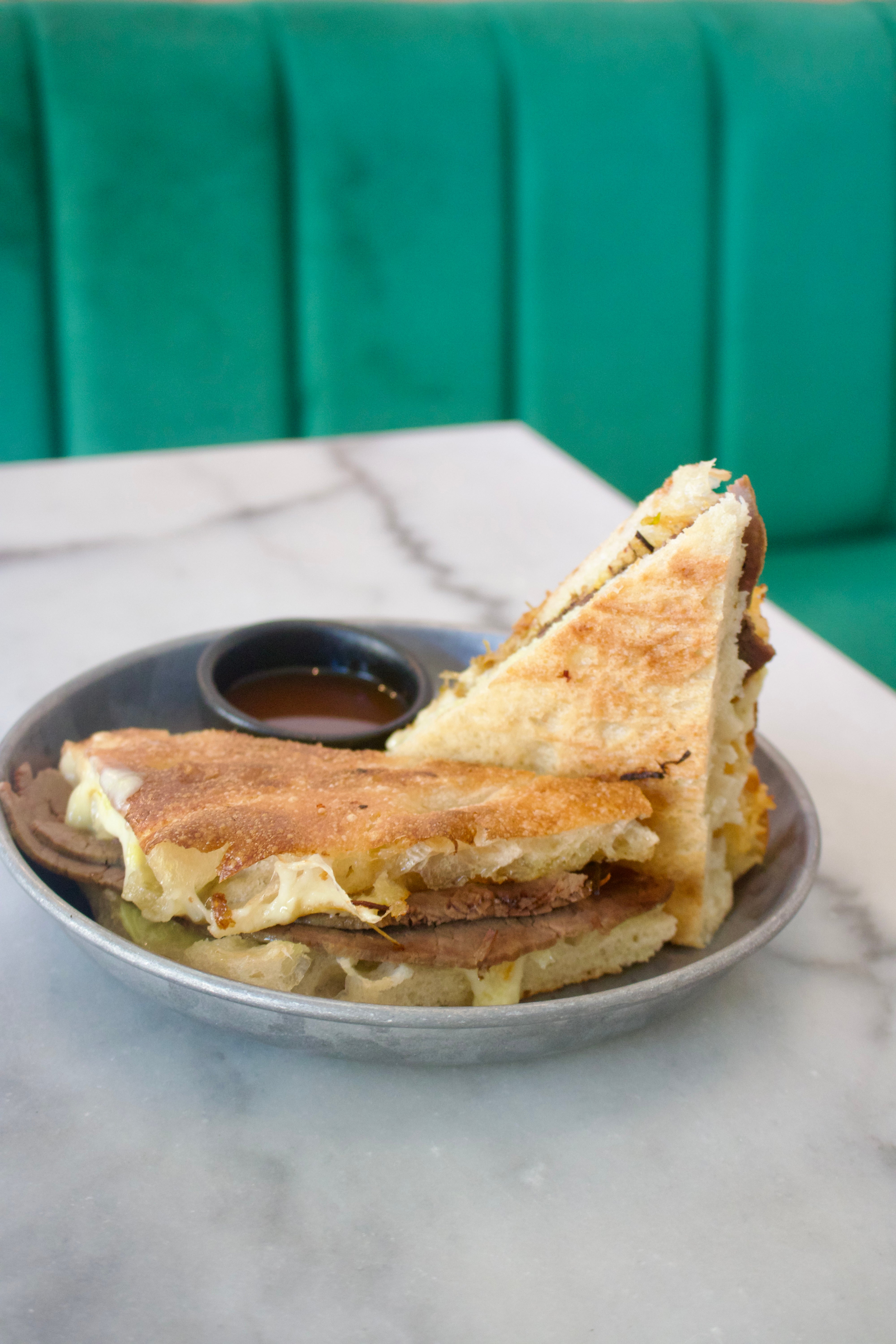 Beef & Cheese Sandwich