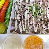 Diet Meat Shawarma Meal
