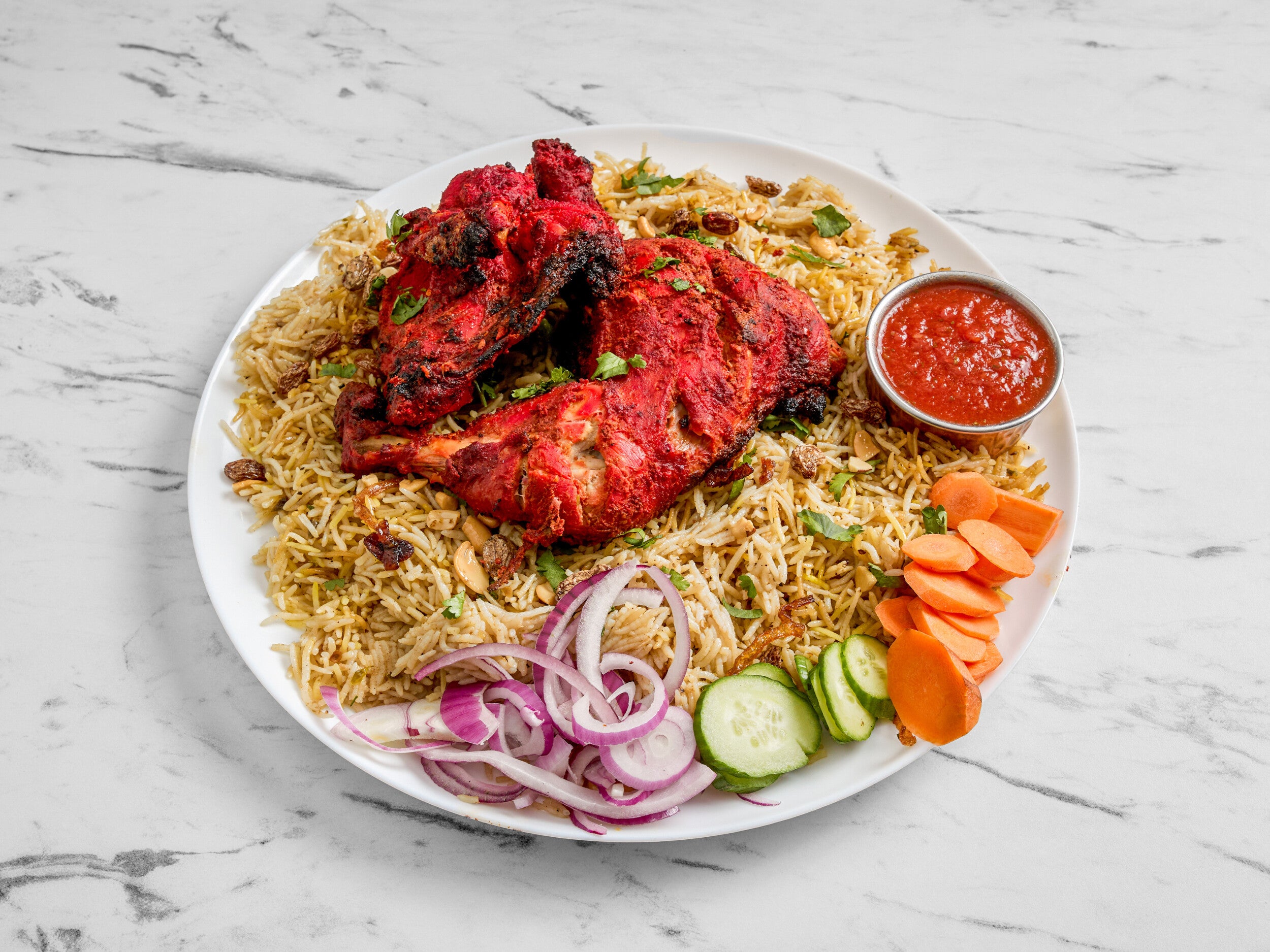 Tandoori Chicken Mandi (Thigh Piece)