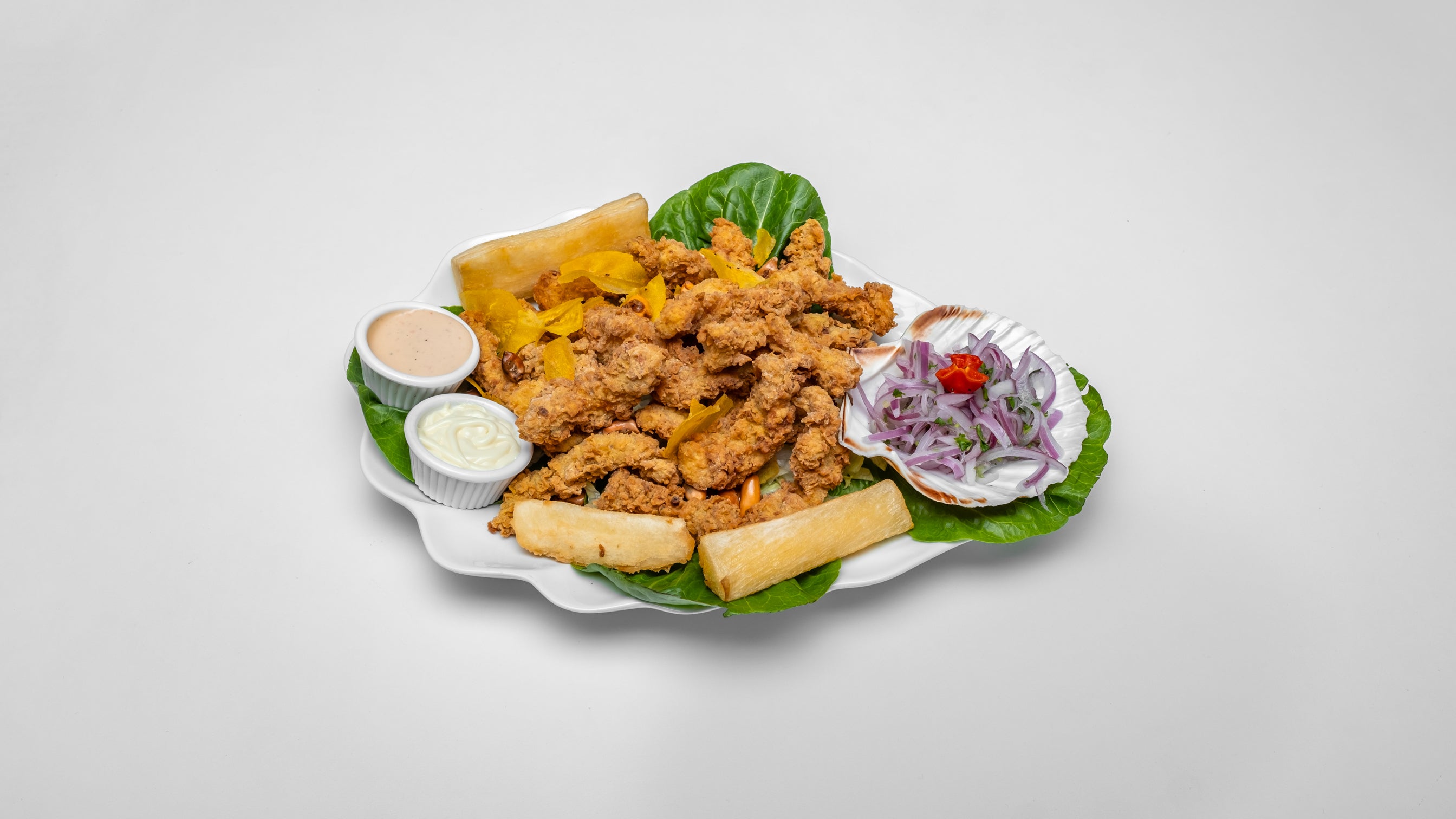 Chicharron De Pescado