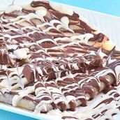 Kinder White Crepe