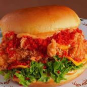 Cheetos Burger