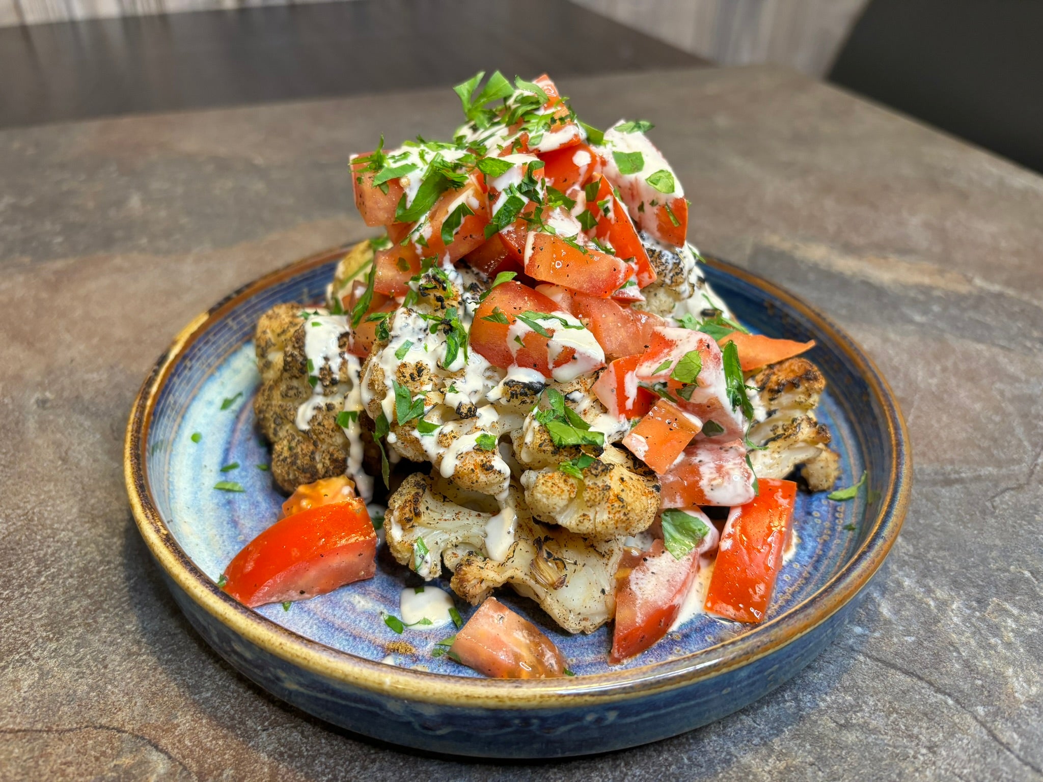 Roasted Cauliflower