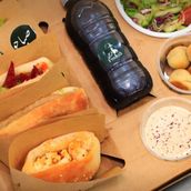 Meal Box 4 Mini Sandwiches