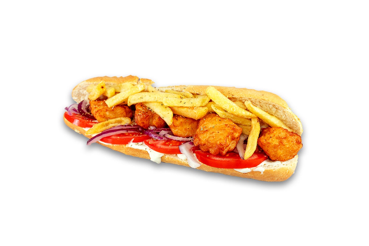 Chicken Nuggets Baguette
