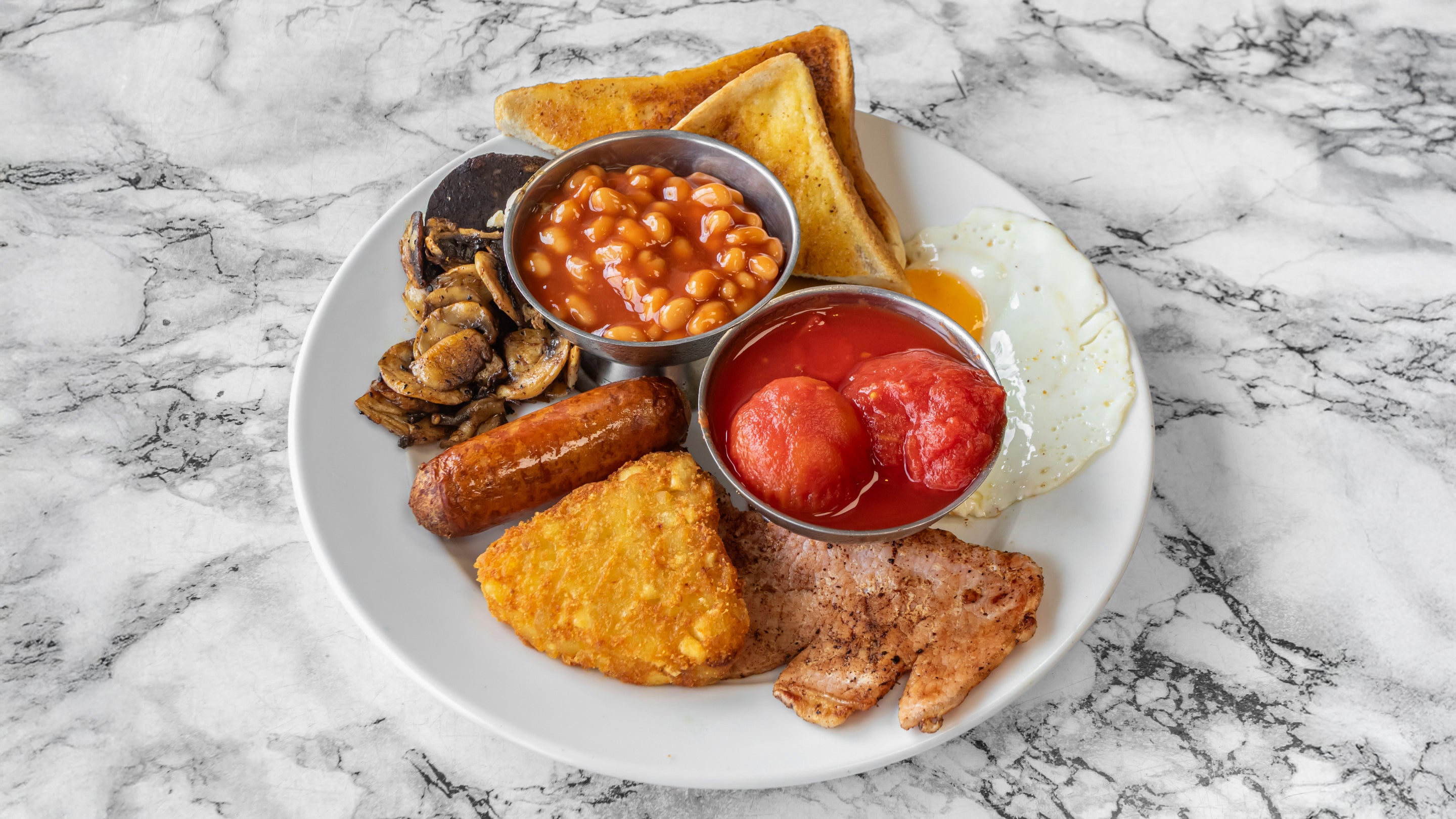 Mini English Breakfast