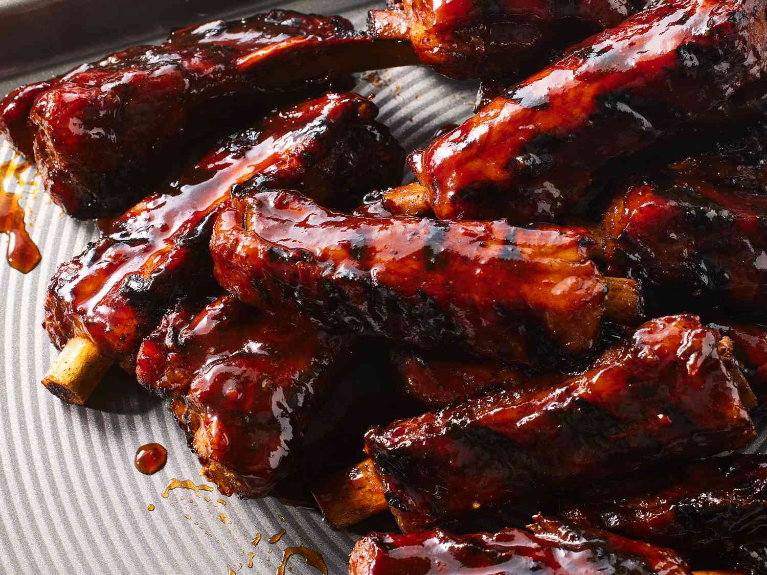 10 BBQ Ribs