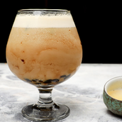 Hazelnut Bubble Milk Tea