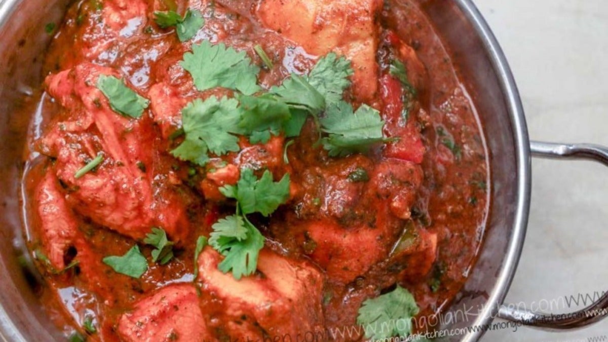Chicken Balti
