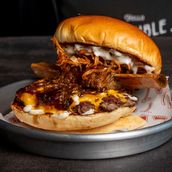 The Rib Burger