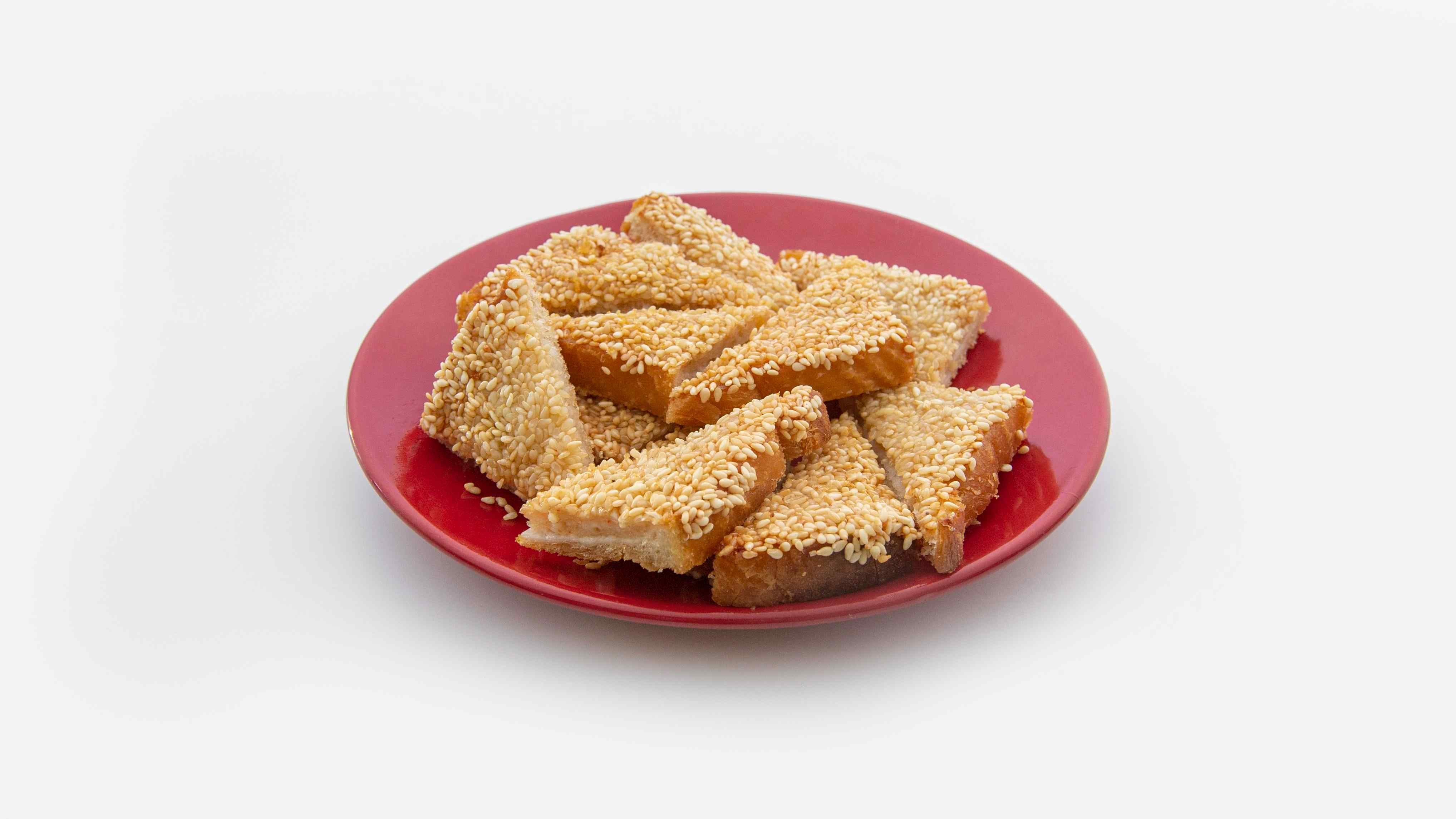 Sesame Prawn on Toast (12)