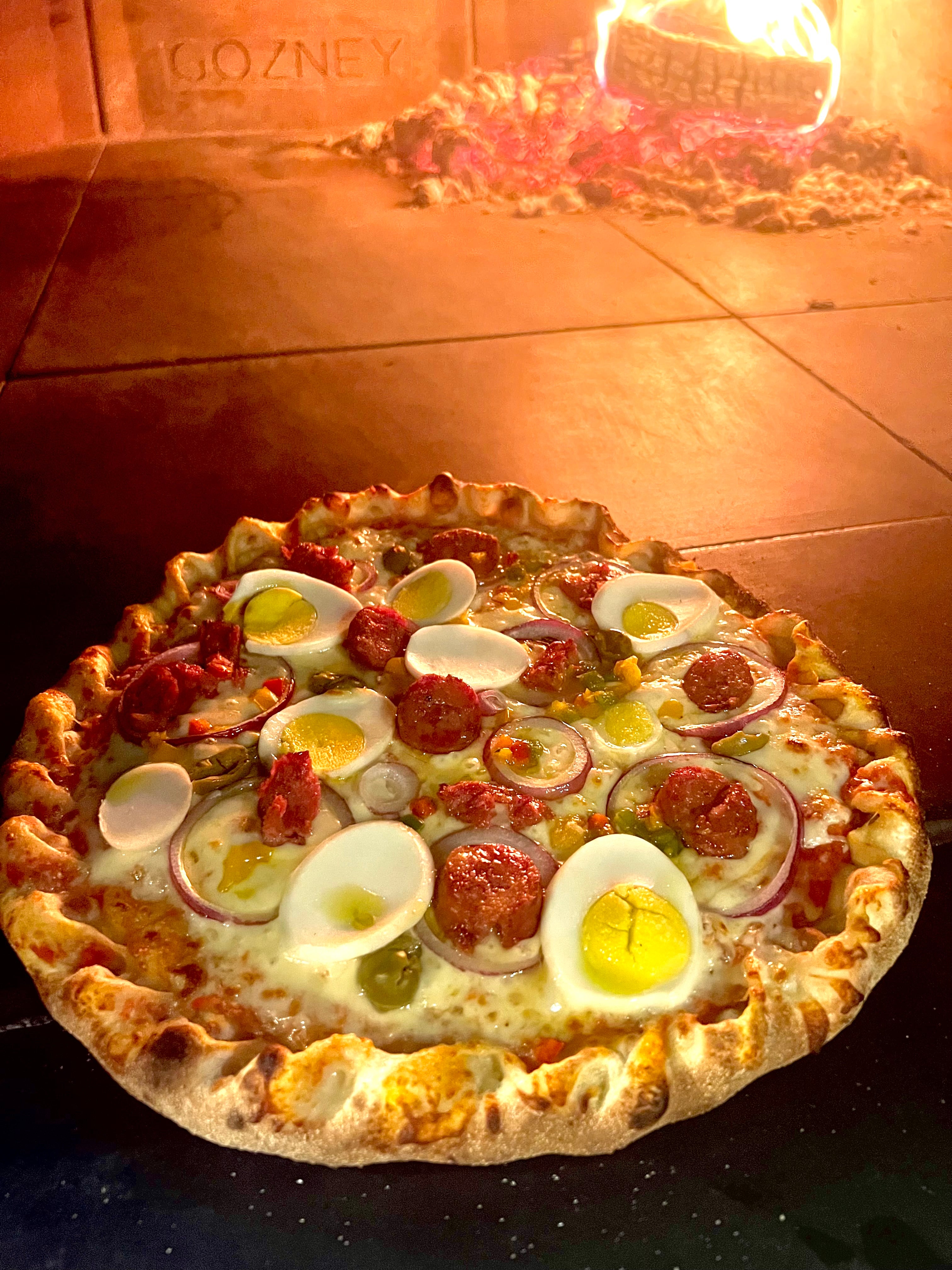 Portuguesa Pizza