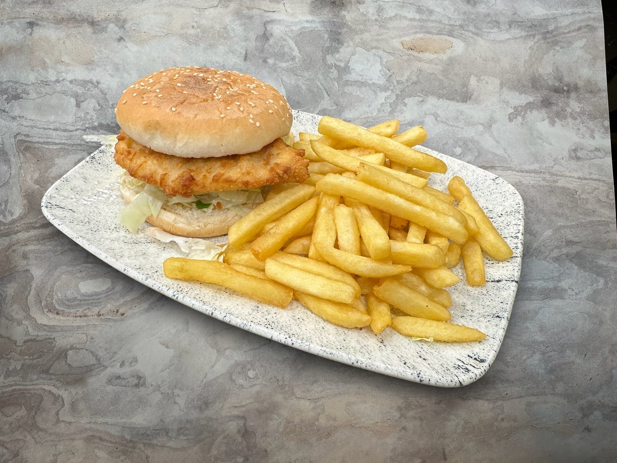 Chicken Breast Fillet Burger 120g