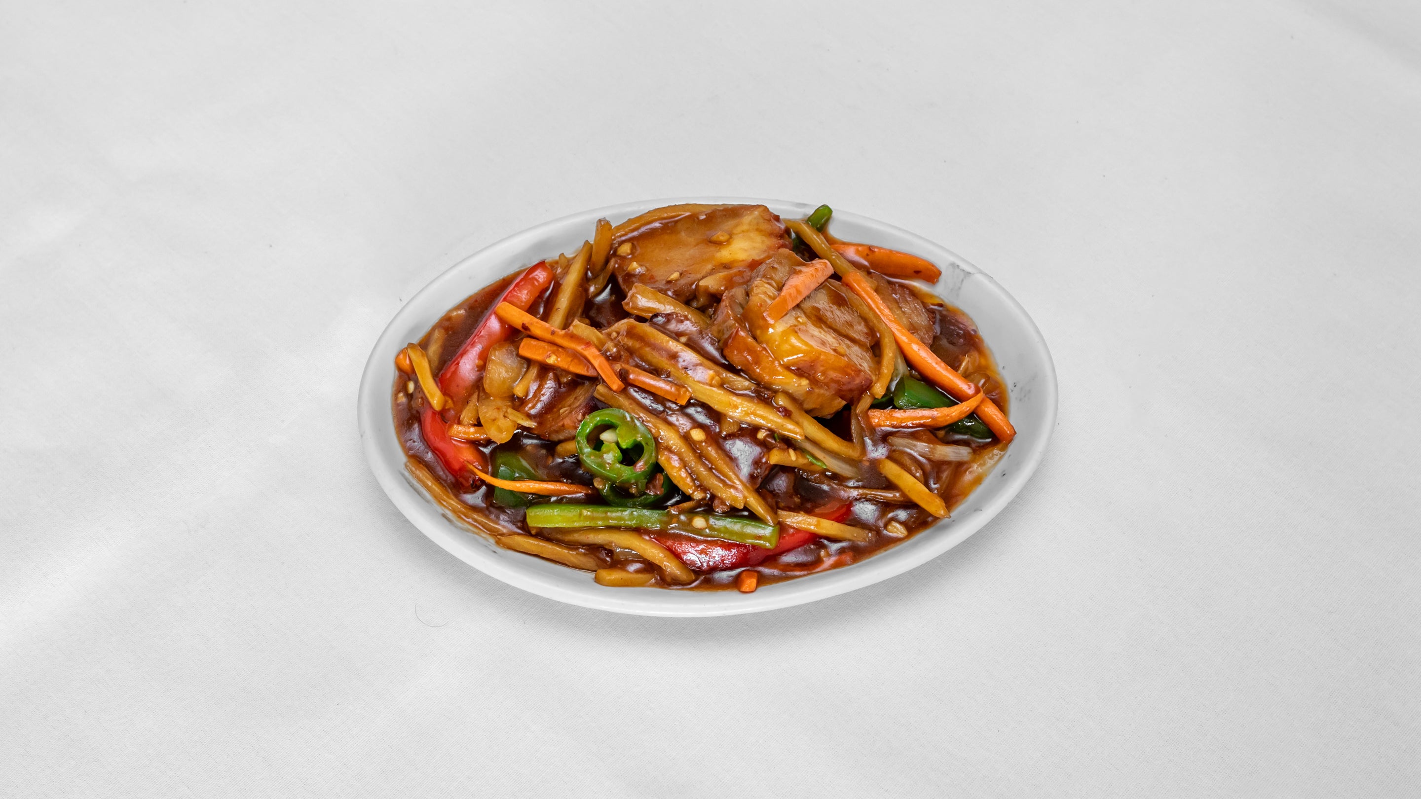 Pork A La Szechuan