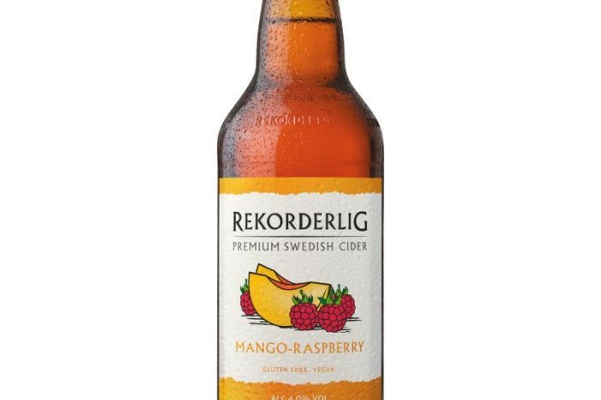 Rekorderlig Mango & Rasp