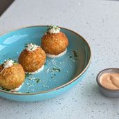 Arancini Truffle Balls 