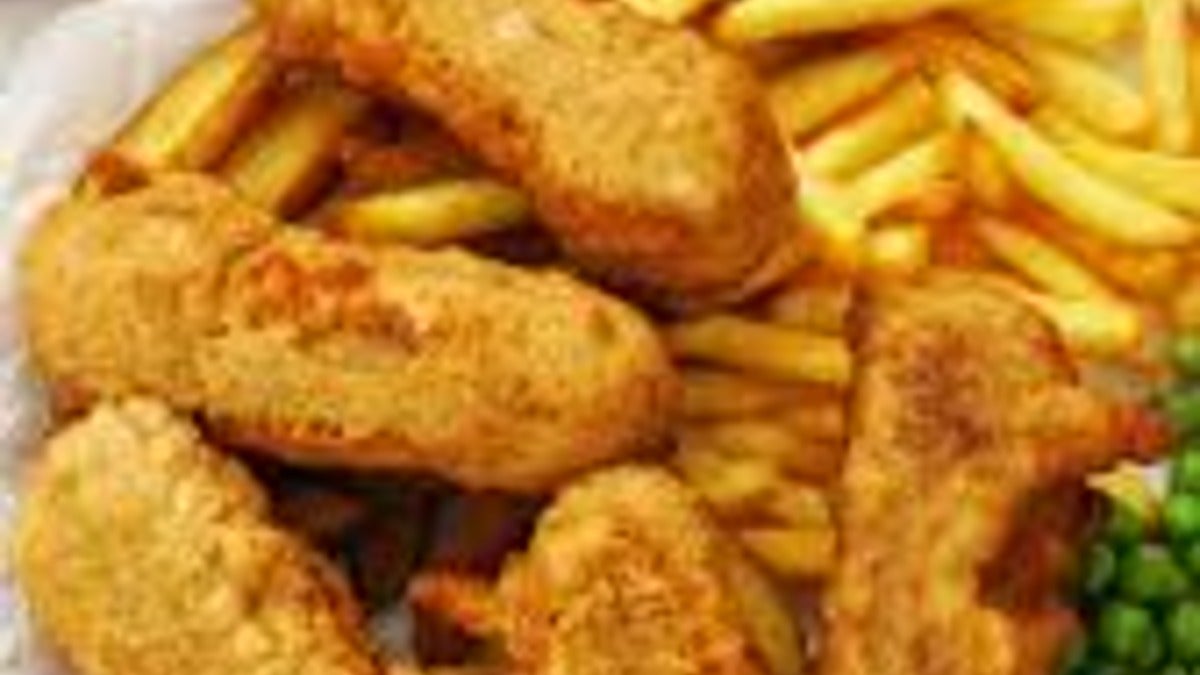 Battered jumbo sausage