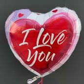 I Love You Balloon
