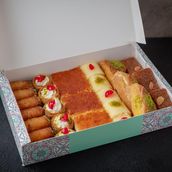 The Arabic Luxury Plate Medium