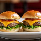 Beef Burger Sliders
