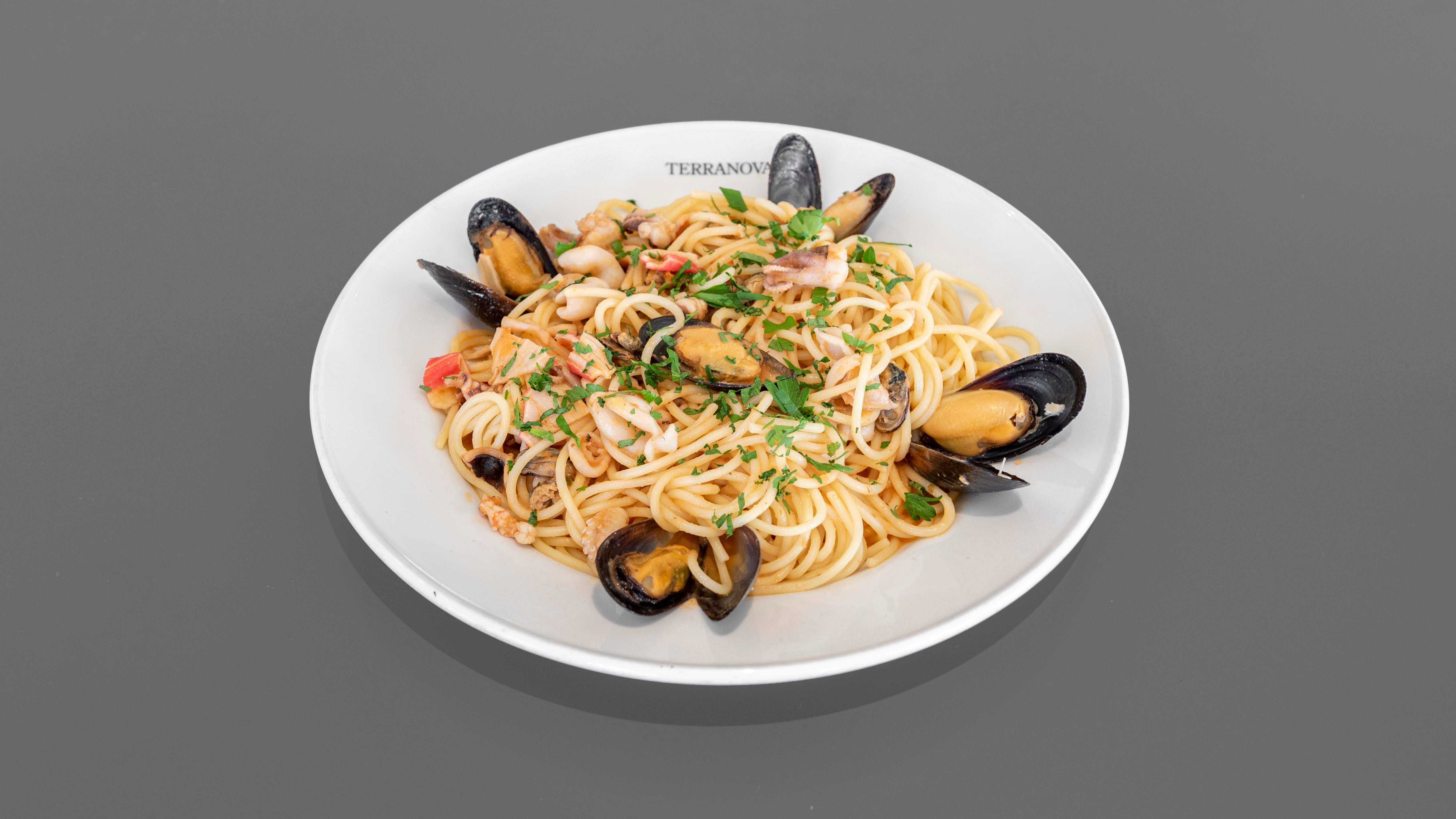 Spaghetti Marinara